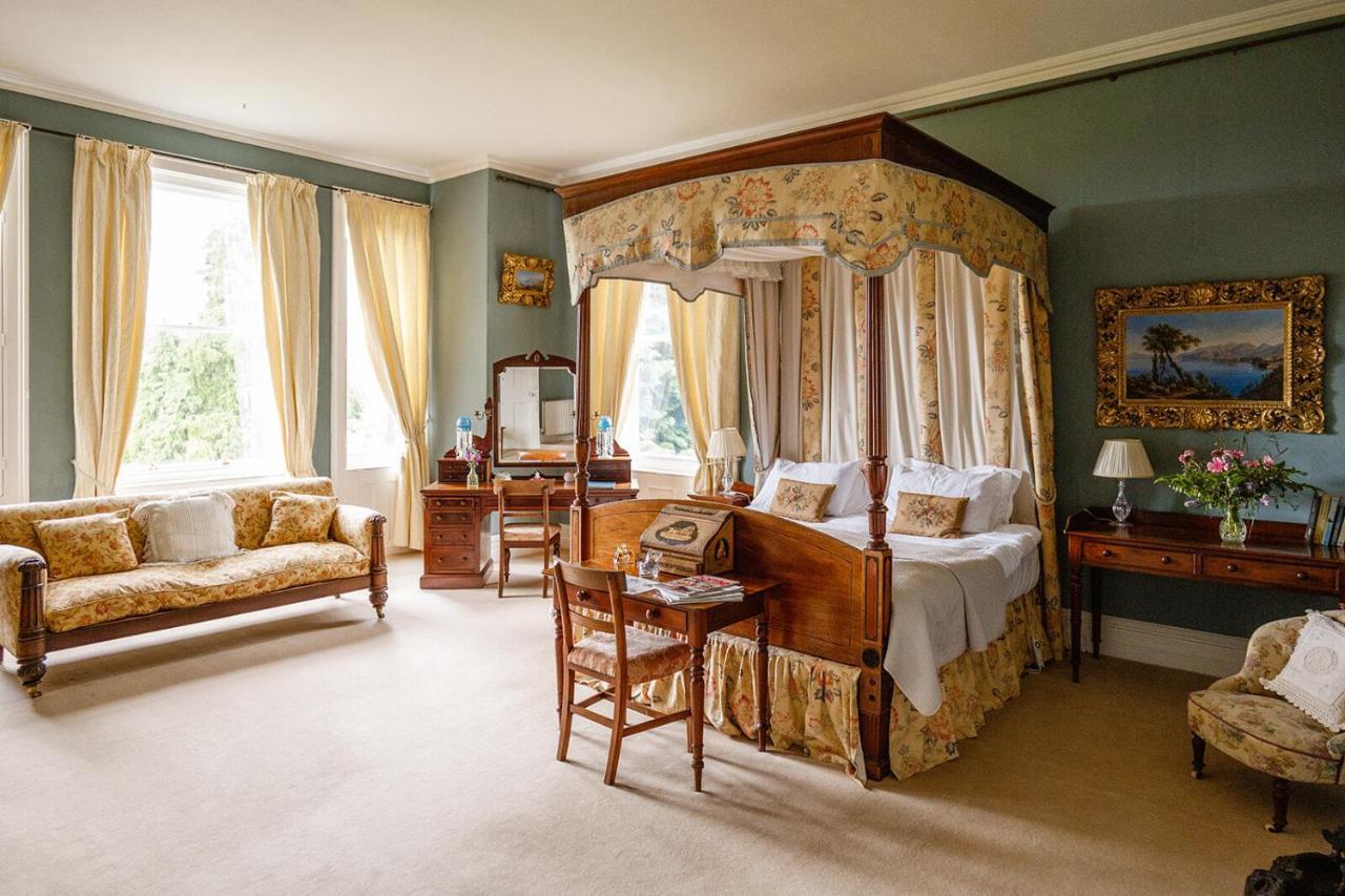Clonalis House - Guesthouse Castlerea Номер фото